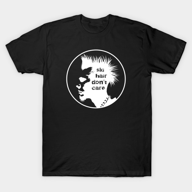 Ski Hair Circle T-Shirt by Ski Classic NH